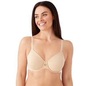 Wacoal Superbly Full Coverage Smooth Underwire Bra Nude 36D
